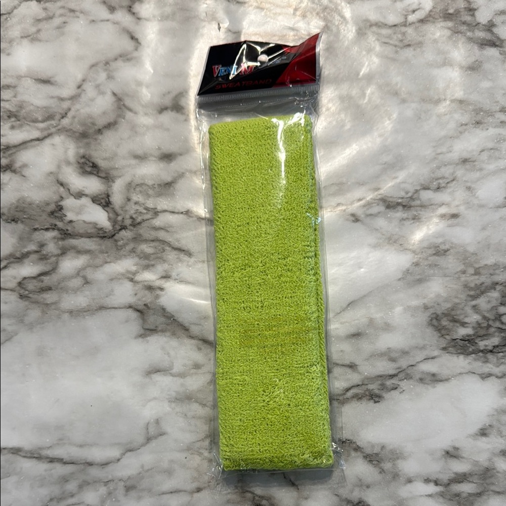 Veni Masee Neon Green Sweatband